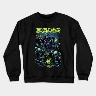 THE STEVE MILLER BAND MERCHANDISE Crewneck Sweatshirt